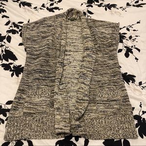 Eddie Bauer XL Sleeveless Duster Sweater